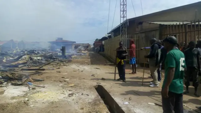 Isoko nkuru ya komine Matana mu ntara ya Bururi yahiye