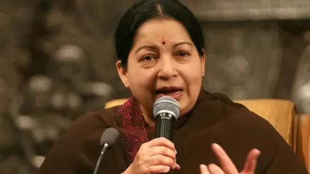 ஜெயலலிதா