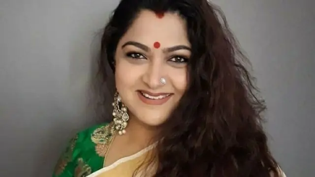 குஷ்பூ