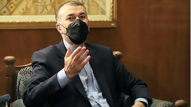 حسین امیرعبداللهیان وزیر امور خارجه جمهوری اسلامی ایران