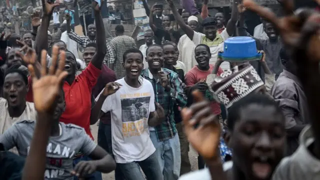 Al'ummar Kano sun yi wa Buhari ruwan kuri'u a zaben 2015