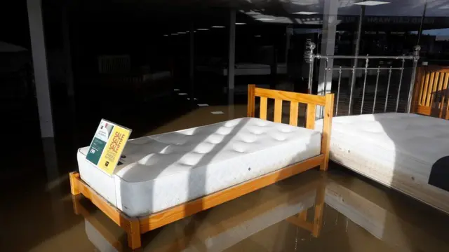 أمطار غزيرة تضرب أجزاء في شمالي إنجلترا