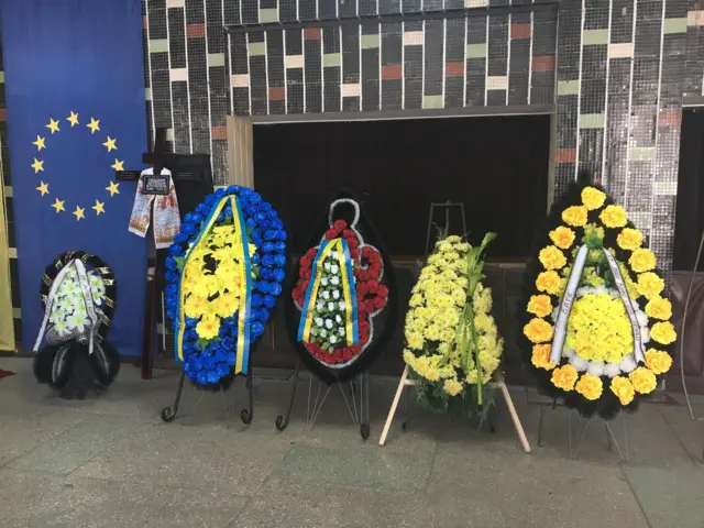 Похорони Катерини Гандзюк