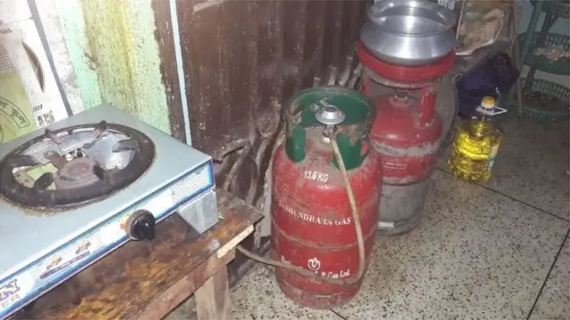 সিলিন্ডার গ্যাস