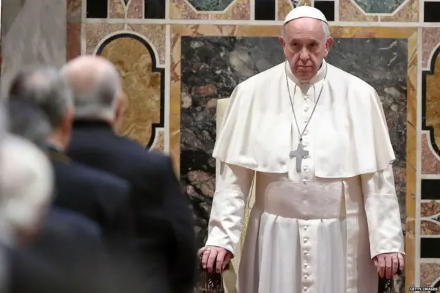 ਰੋਮਨ ਕੈਥੋਲਿਕ ਚਰਚ ਦੇ ਸਰਬ-ਉੱਚ ਧਰਮ ਗੁਰੂ, ਪੋਪ ਫਰਾਂਸਿਸ