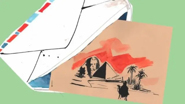 চিঠিতে তারা লিখতেন তাদের জীবনে প্রতিদিন কি ঘটছে