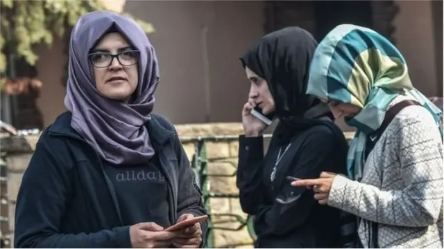 জামাল খাসোগজির হবু স্ত্রী হাতিস