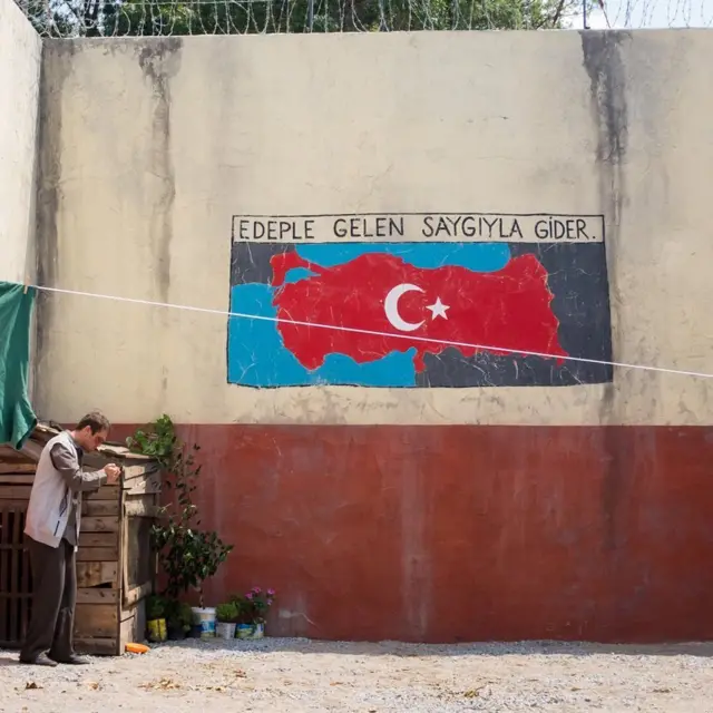 7. Koğuştaki Mucize filminden bir sahne.