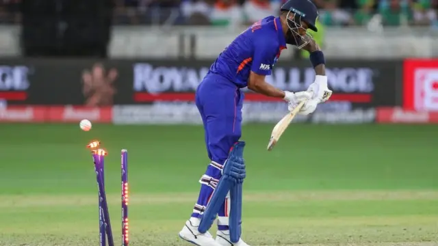 के एल राहुल का विकेट