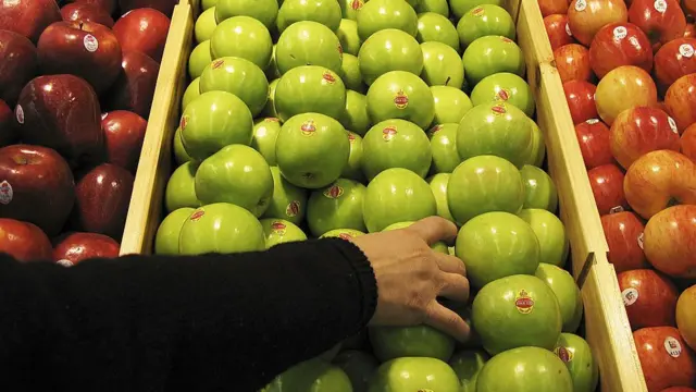 Manzanas.