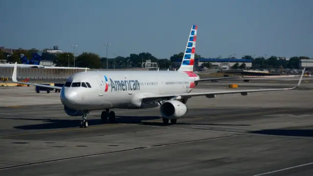 Un B777 de American Airlines