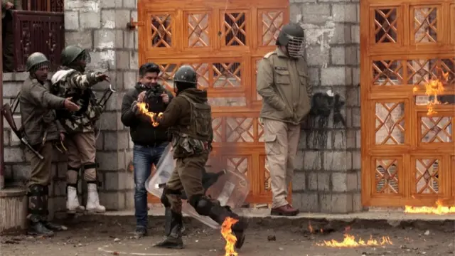 سی آر پی ایف