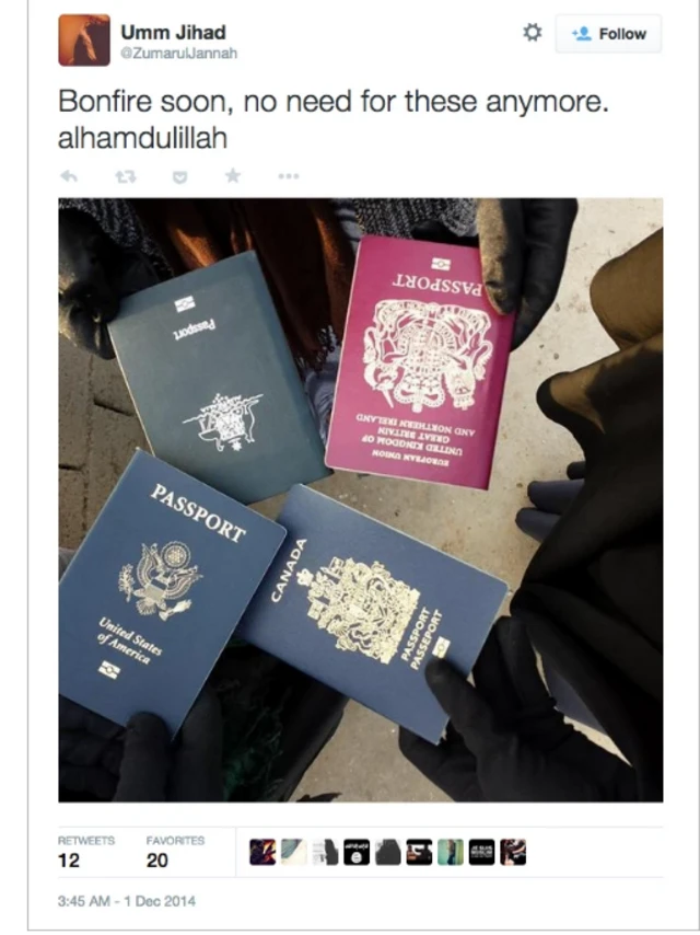 صوره من حسابها على تويتر