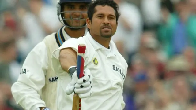 गांगुली और तेंदुलकर