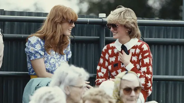 Принцесса Уэльская и герцогиня Йоркская