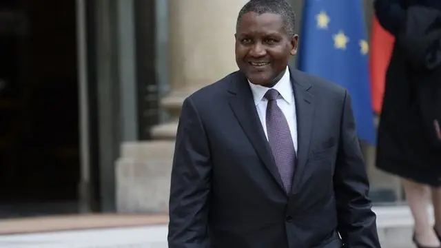 Aliko Dangote