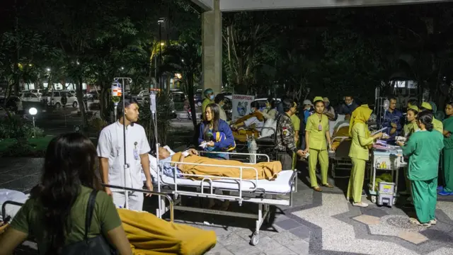 Yakındaki Bali Adası'nda hastaneler tedbir amaçlı boşaltıldı
