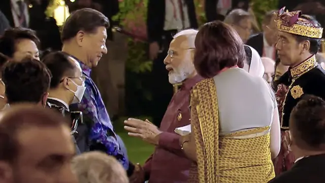 मोदी जिनपिंग