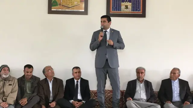 AKP milletvekili İbrahim Halil Yıldız