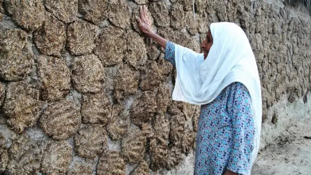 قبائلی خاتون