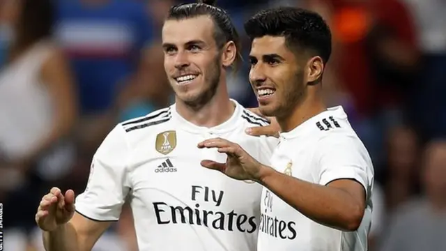 Gareth Bale na Marco Asensio