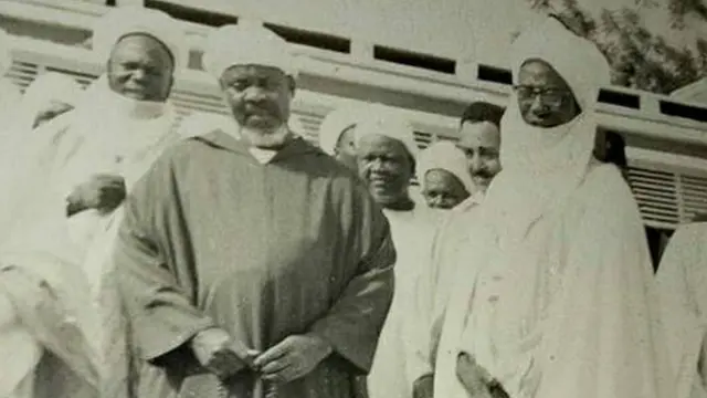 Shaikh Ibrahim Nyass da Sarki Sanusi