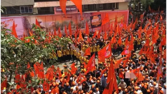 मराठा आंदोलन