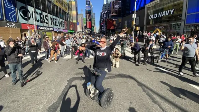 Сторонники Байдена