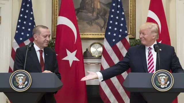 ترامپ و اردوغان