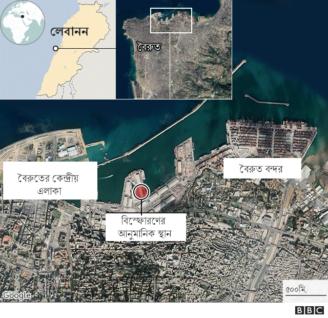 বিস্ফোরণ স্থল