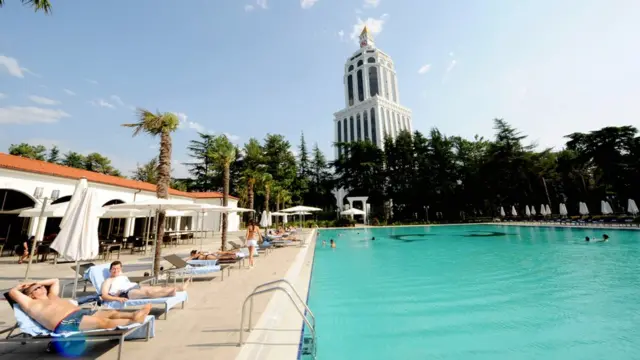 Hotel en Georgia.