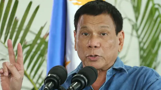Presiden Duterte