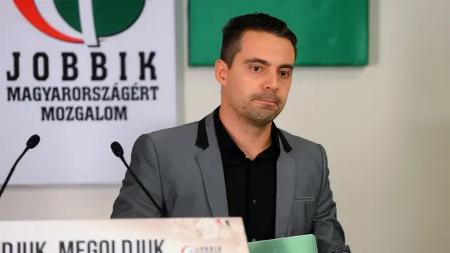 Габор Вона, лидер "Йоббик"