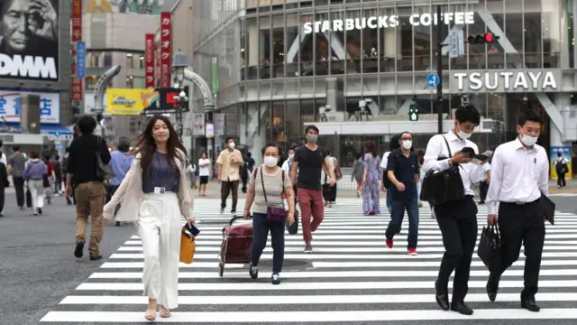 pessoasesporte da sor terua no Japão