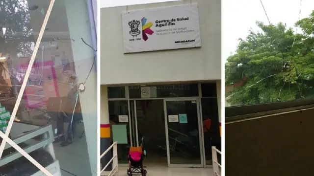 Centro de Salud de Aguililla