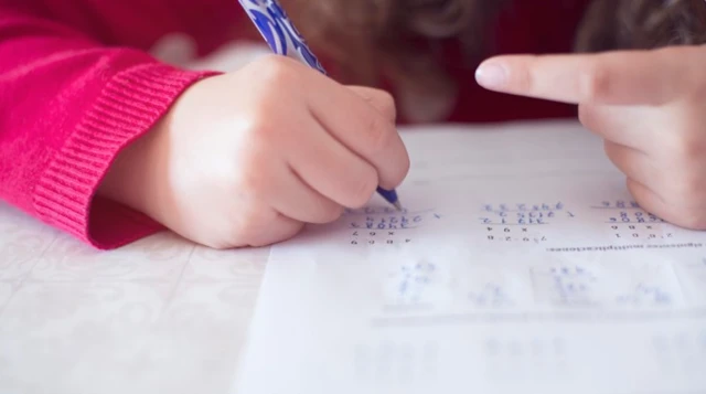 ทำการบ้านวิชาเลข