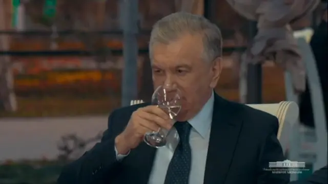 Prezident Mirziyoyev