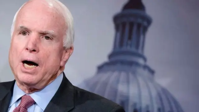 Năm 2008, ông McCain được đề cử đại diện cho Đảng Cộng hòa tranh cử tổng thống Hoa Kỳ .