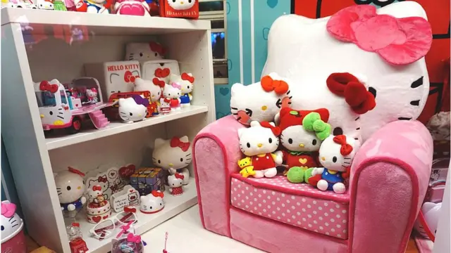 игрушки Hello Kitty