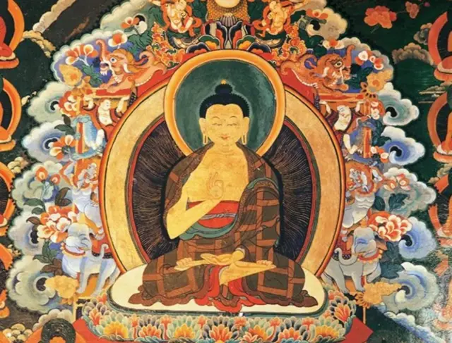 Živeti u sadašnjem trenutku u našem promenljivom svetu jedno je od načela budizma