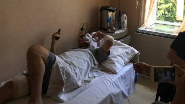 Полицейский Самир Байрамов