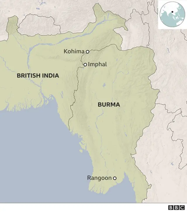 பிரிட்டிஷ் இந்தியா vs ஜப்பான்