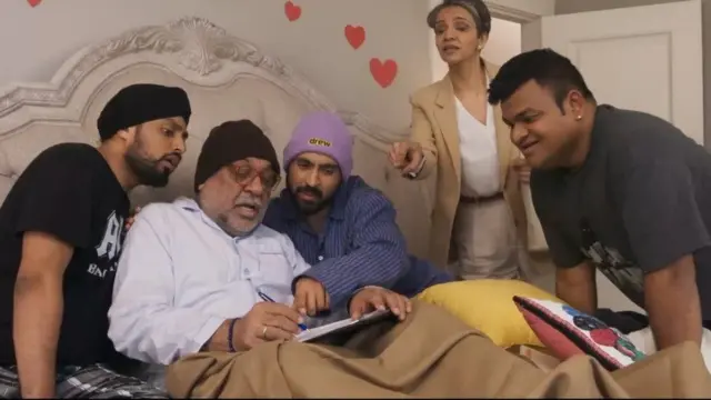 فلم کا ایک منظر