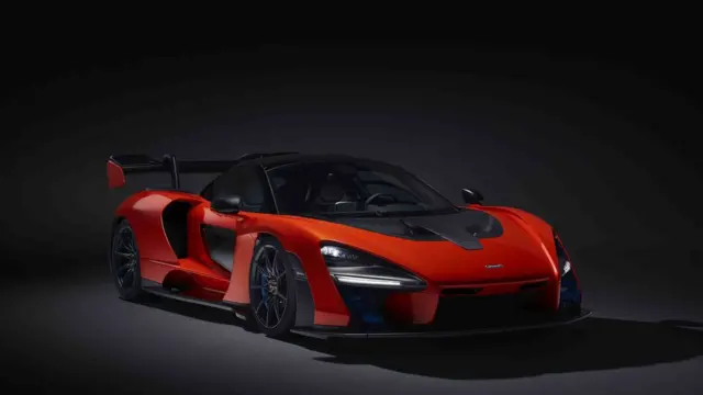 همه ۵۰۰ دستگاه مک‌لارن سنا پیش فروش شده است