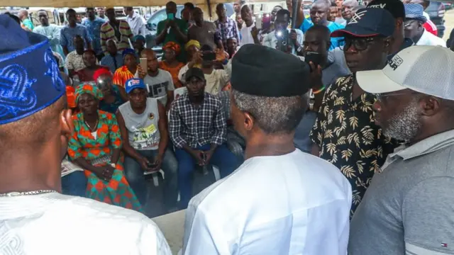 Igbakeji Aarẹ Yemi Osinbajo