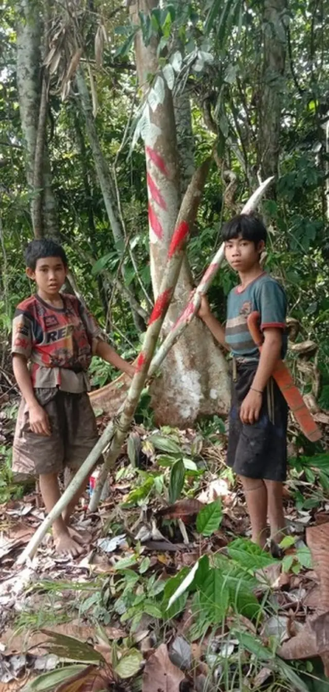 Punan Batu, Kalimantan, lingkungan, adat