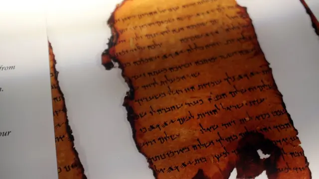 Rollos del Mar Muerto.