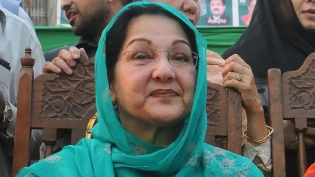 کلثوم نواز