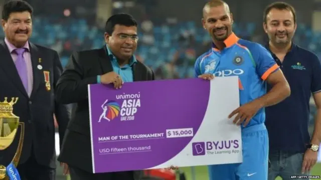 ਸ਼ਿਖ਼ਰ ਧਵਨ