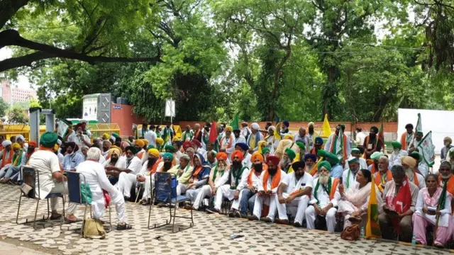 ਕਿਸਾਨ ਅੰਦੋਲਨ